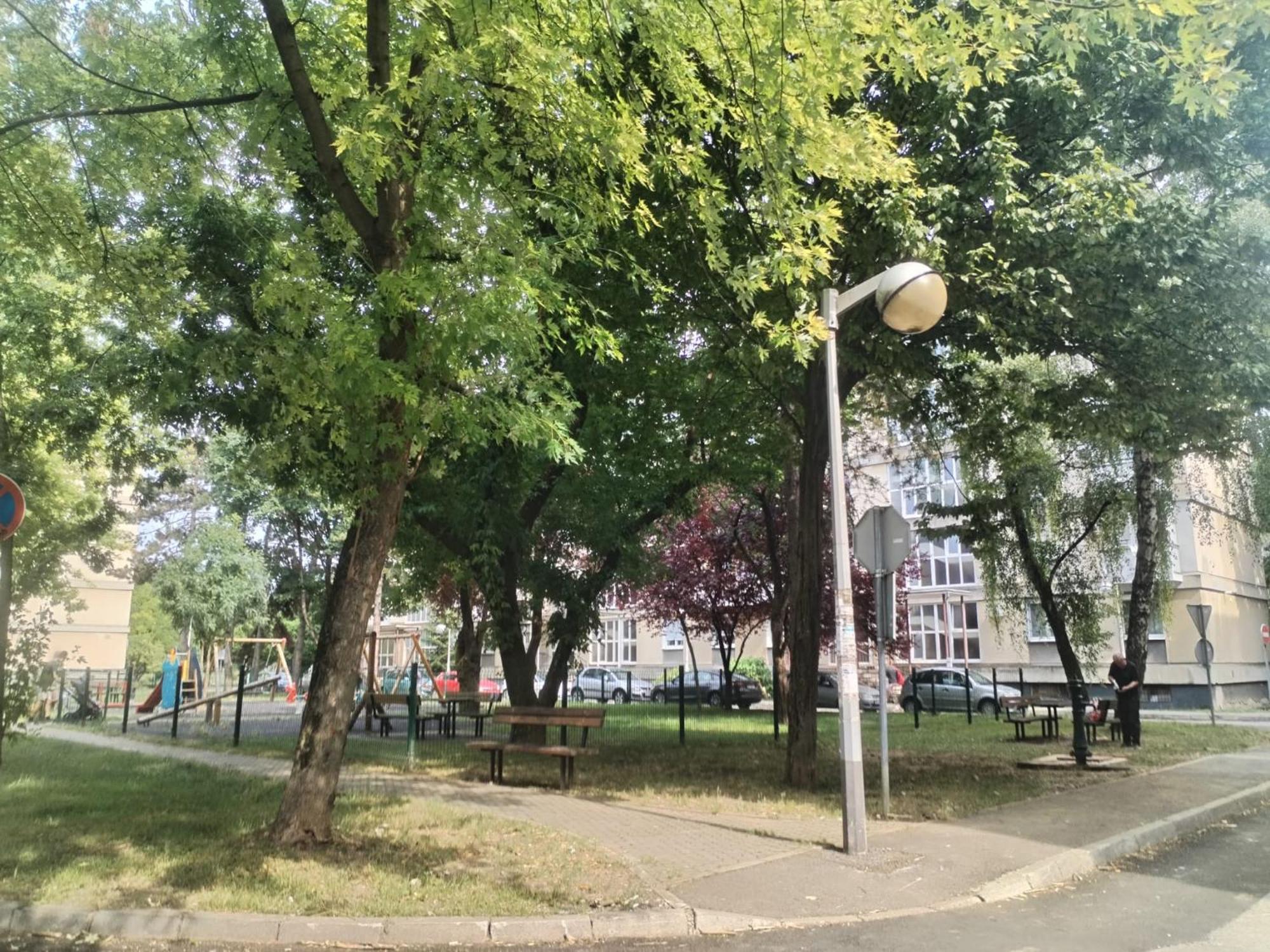 Luka Apartman Zágráb Kültér fotó