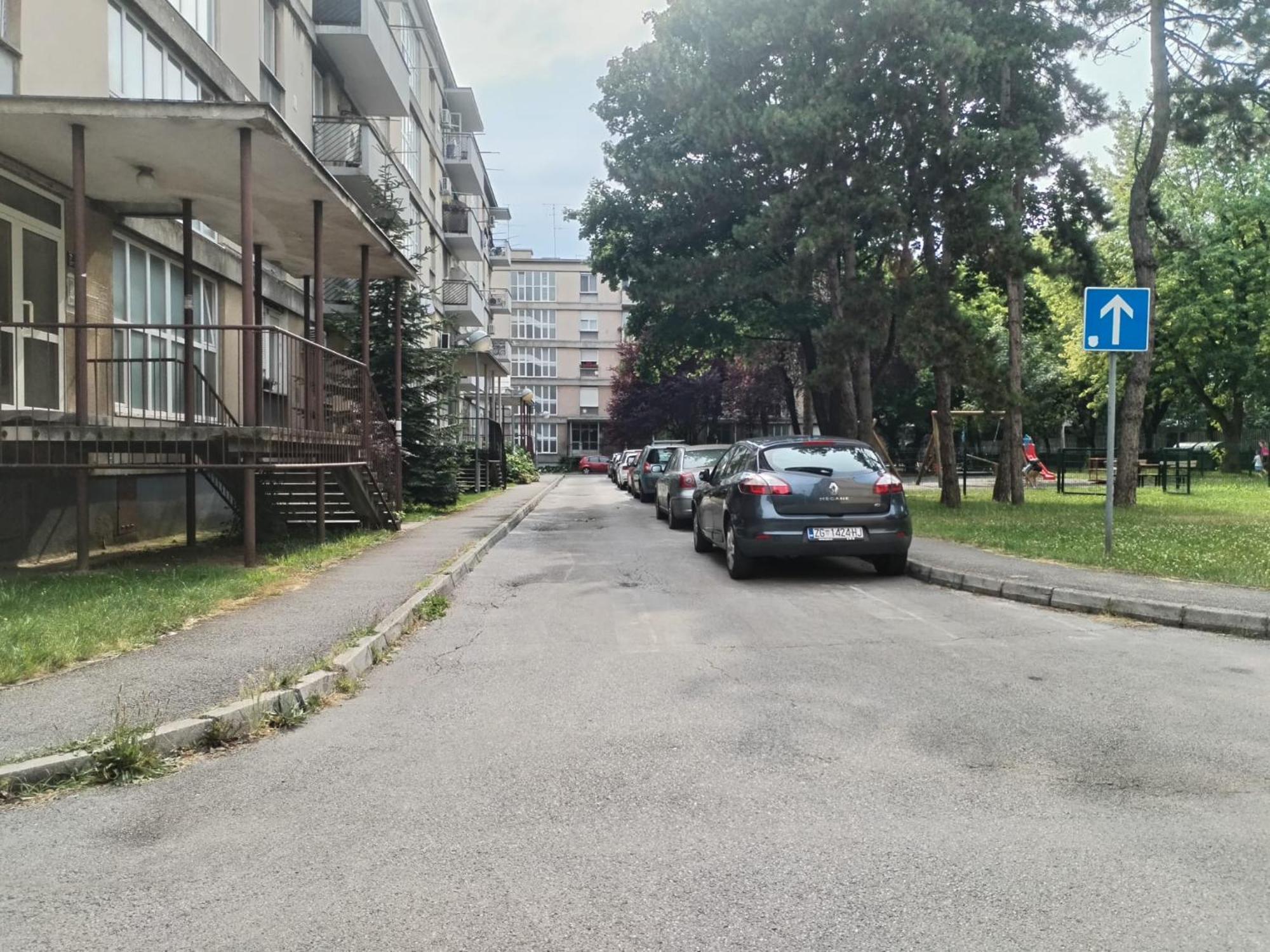 Luka Apartman Zágráb Kültér fotó