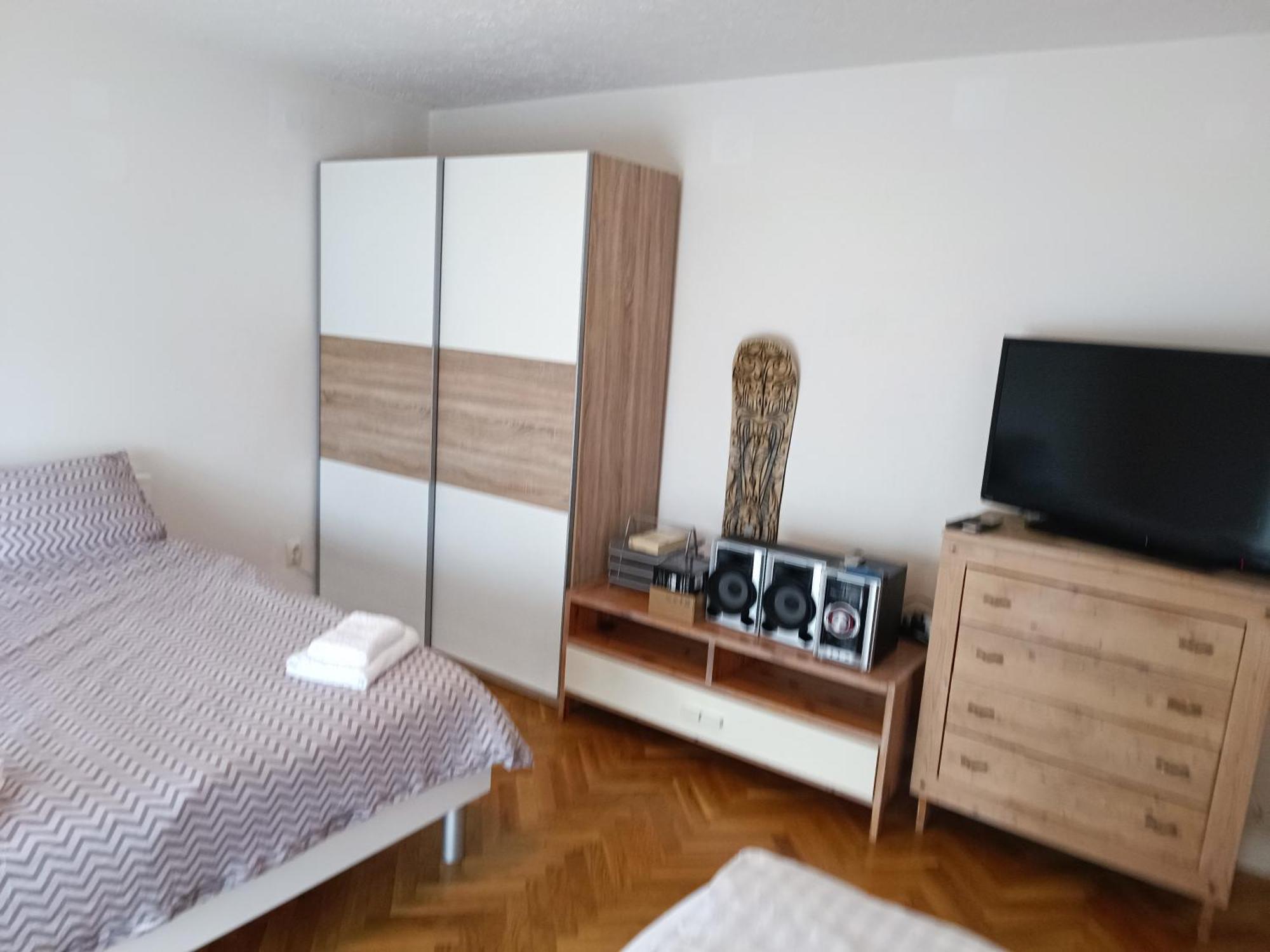 Luka Apartman Zágráb Kültér fotó