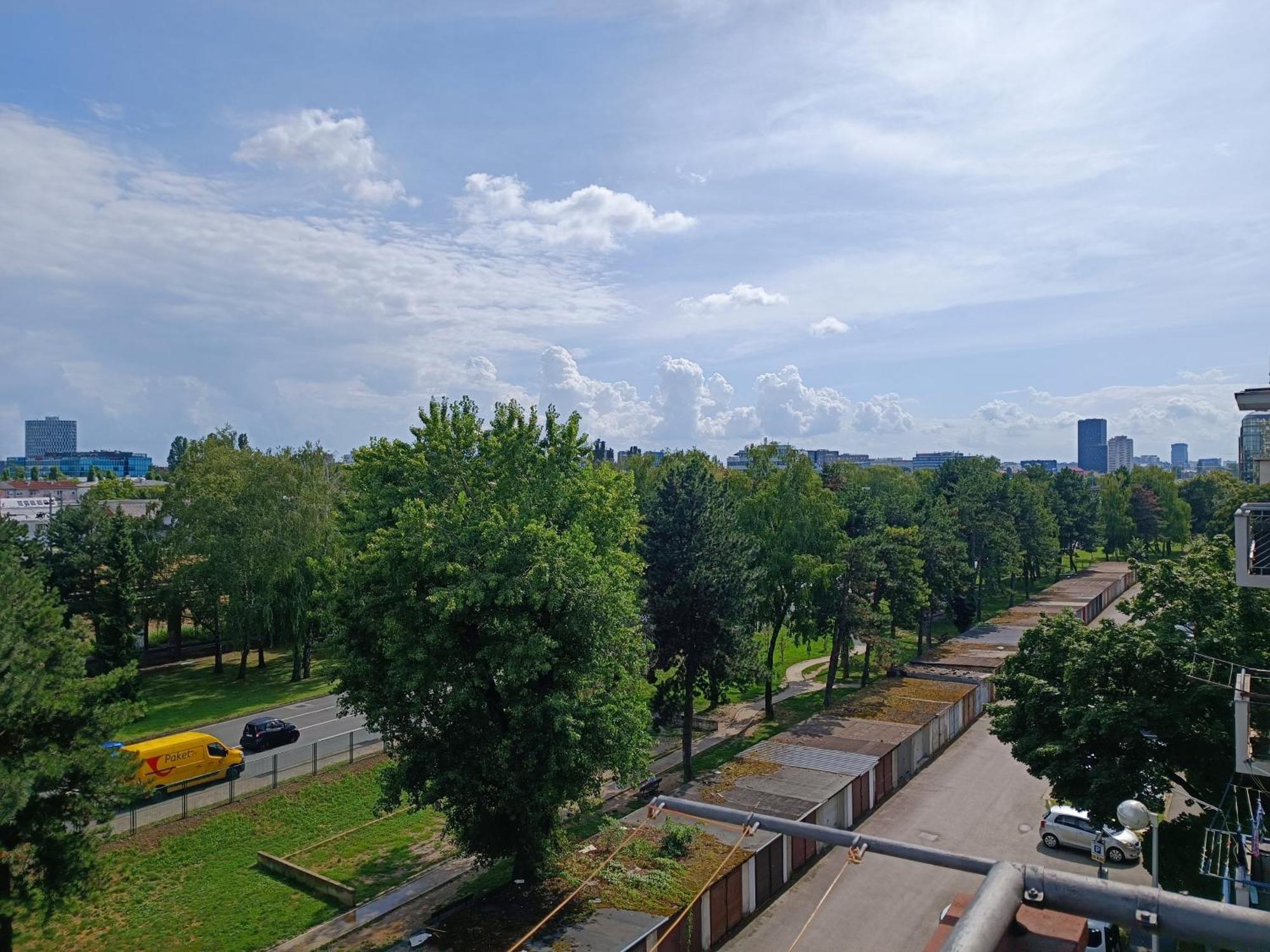 Luka Apartman Zágráb Kültér fotó