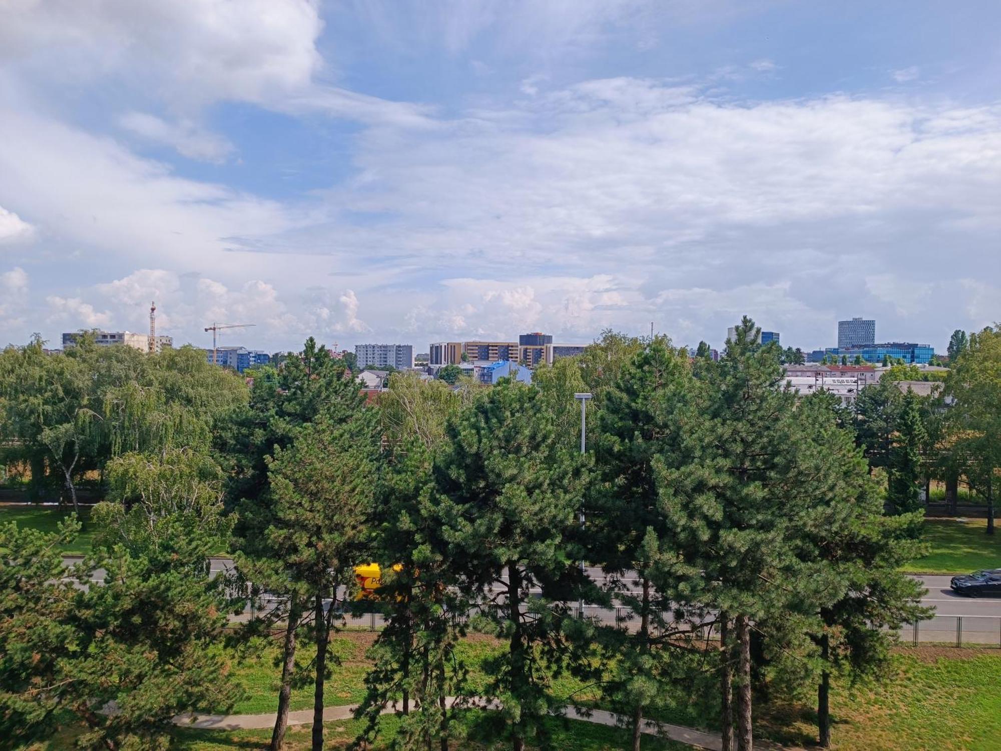Luka Apartman Zágráb Kültér fotó