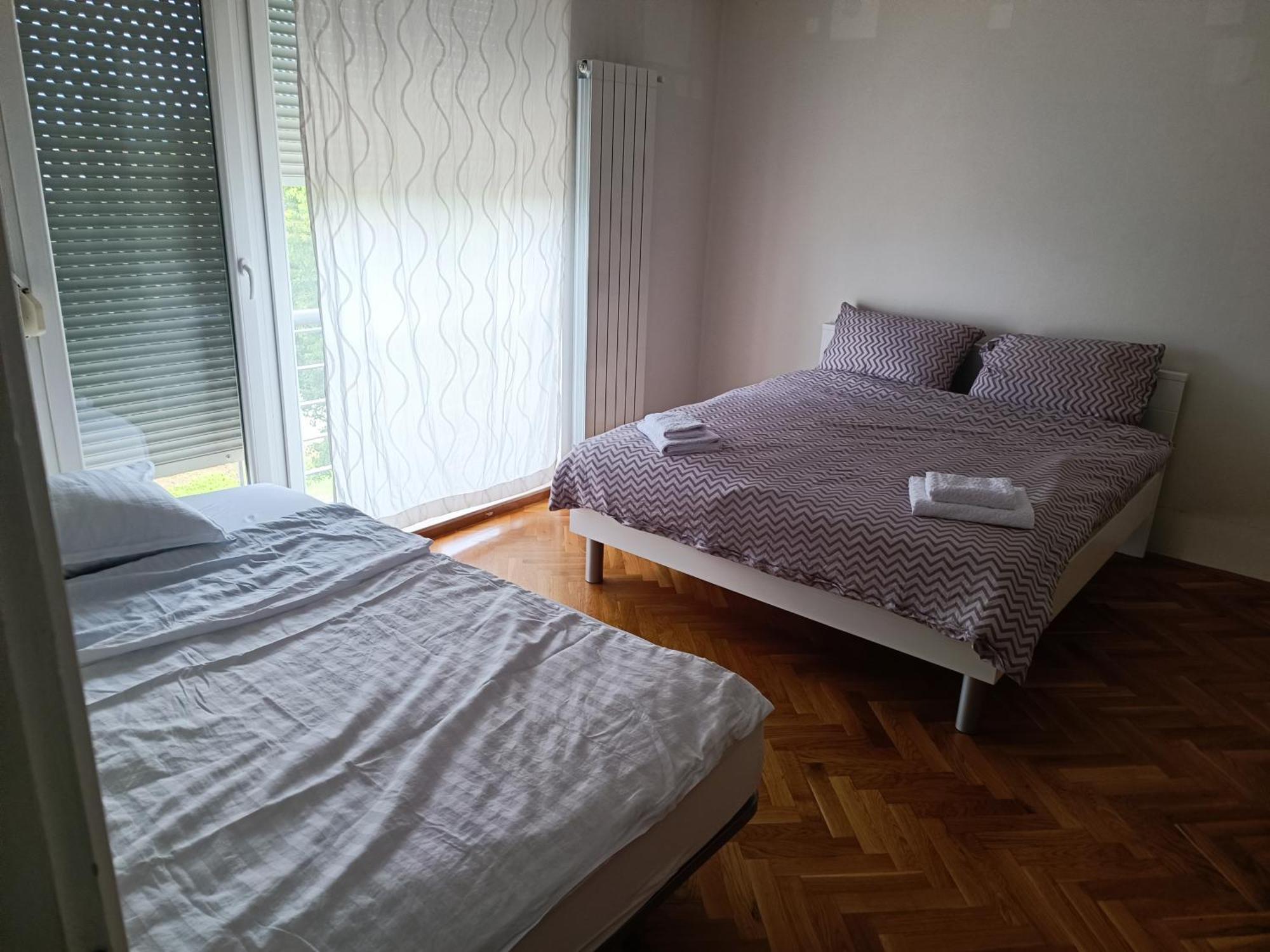 Luka Apartman Zágráb Kültér fotó