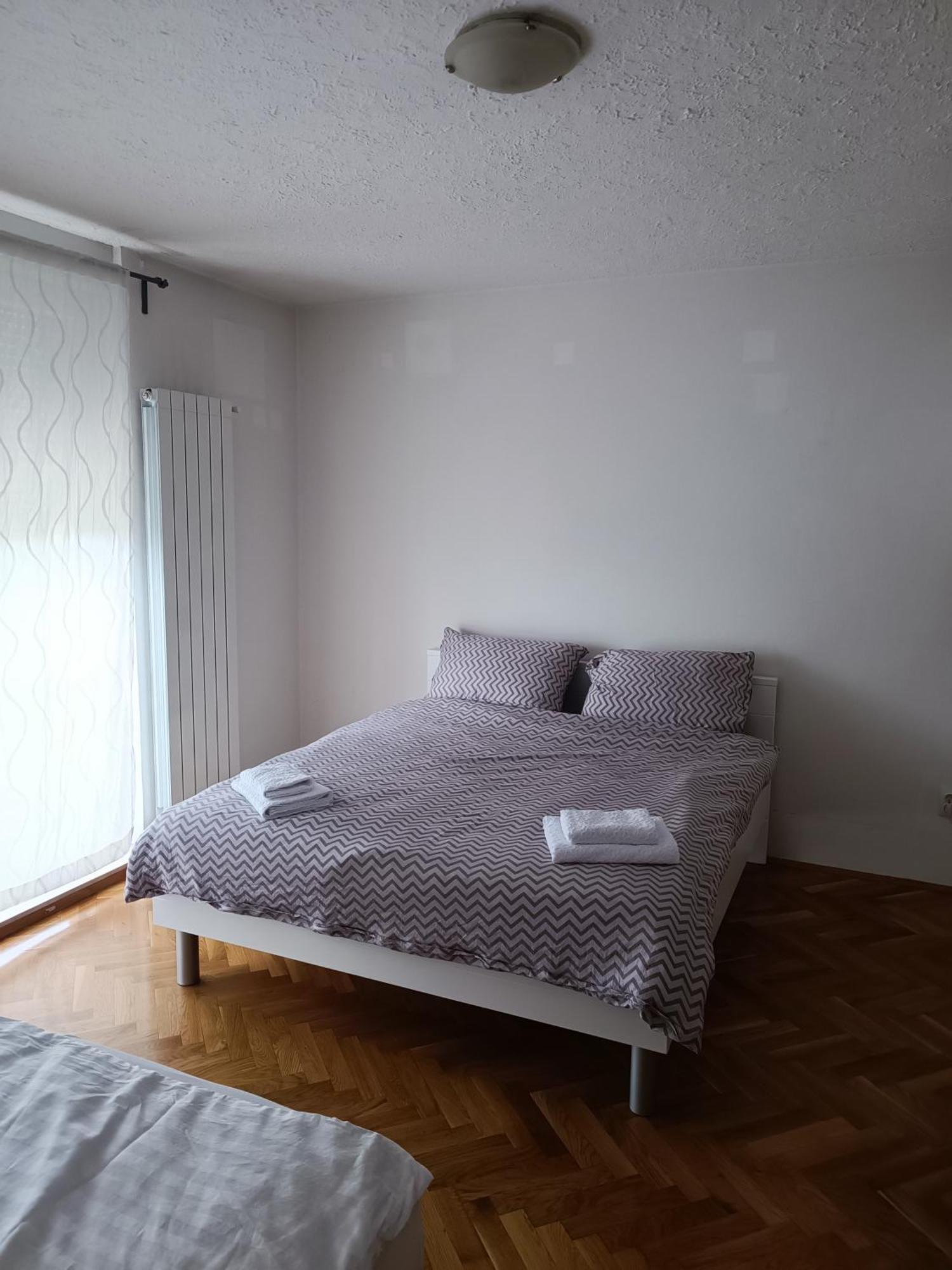 Luka Apartman Zágráb Kültér fotó
